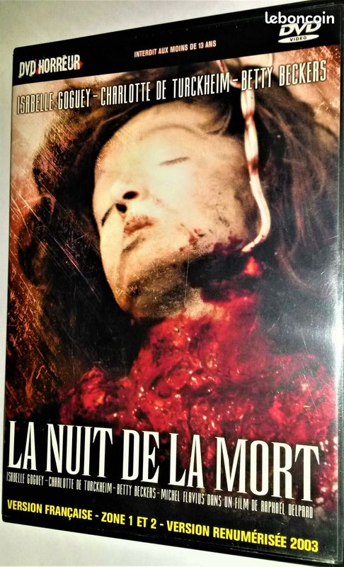 DVD La Nuit de la Mort (1980/2003) (image 1)
