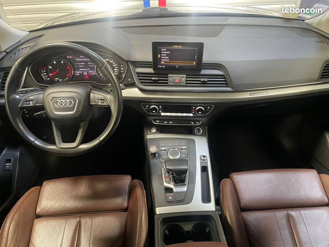 AUDI Q5 Quattro 2.0 TDI 190ch S-tronic Design (image 11)