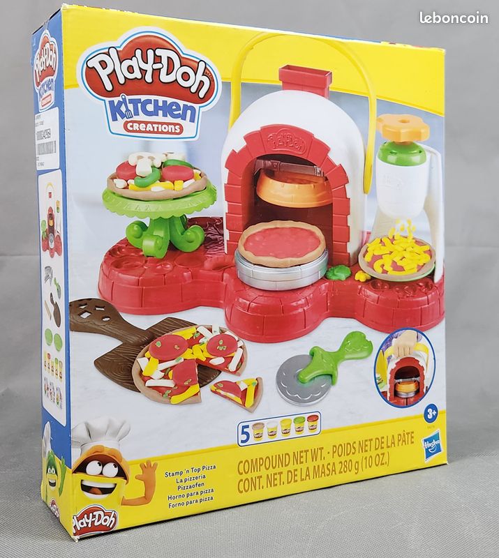 Four à Pizza Play-Doh - Nouveau et Scellé - Livraison rapide depuis destok-tout.fr (image 1)