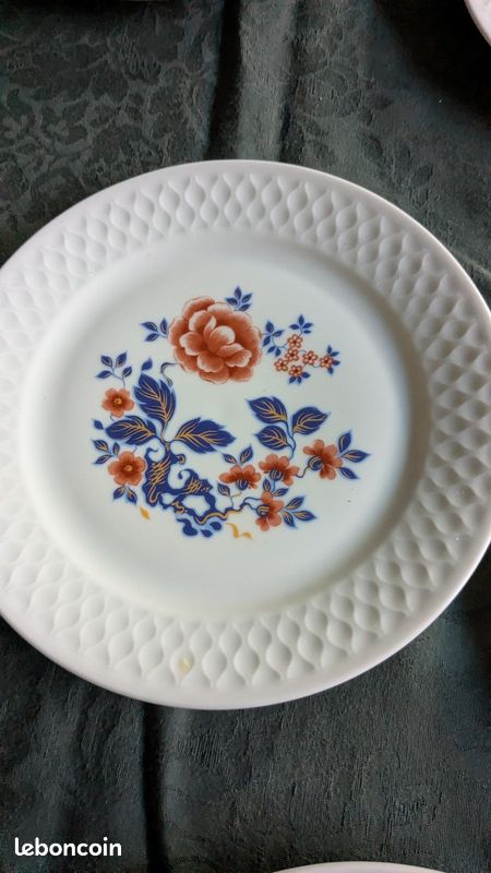 Assiettes vintage (image 2)