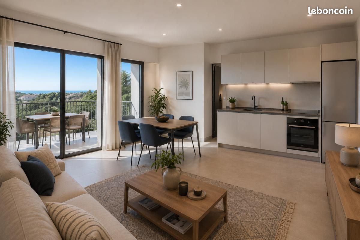 Appartement 3 pièces 58 m² · à Antibes · 58 m² · 459 000 €