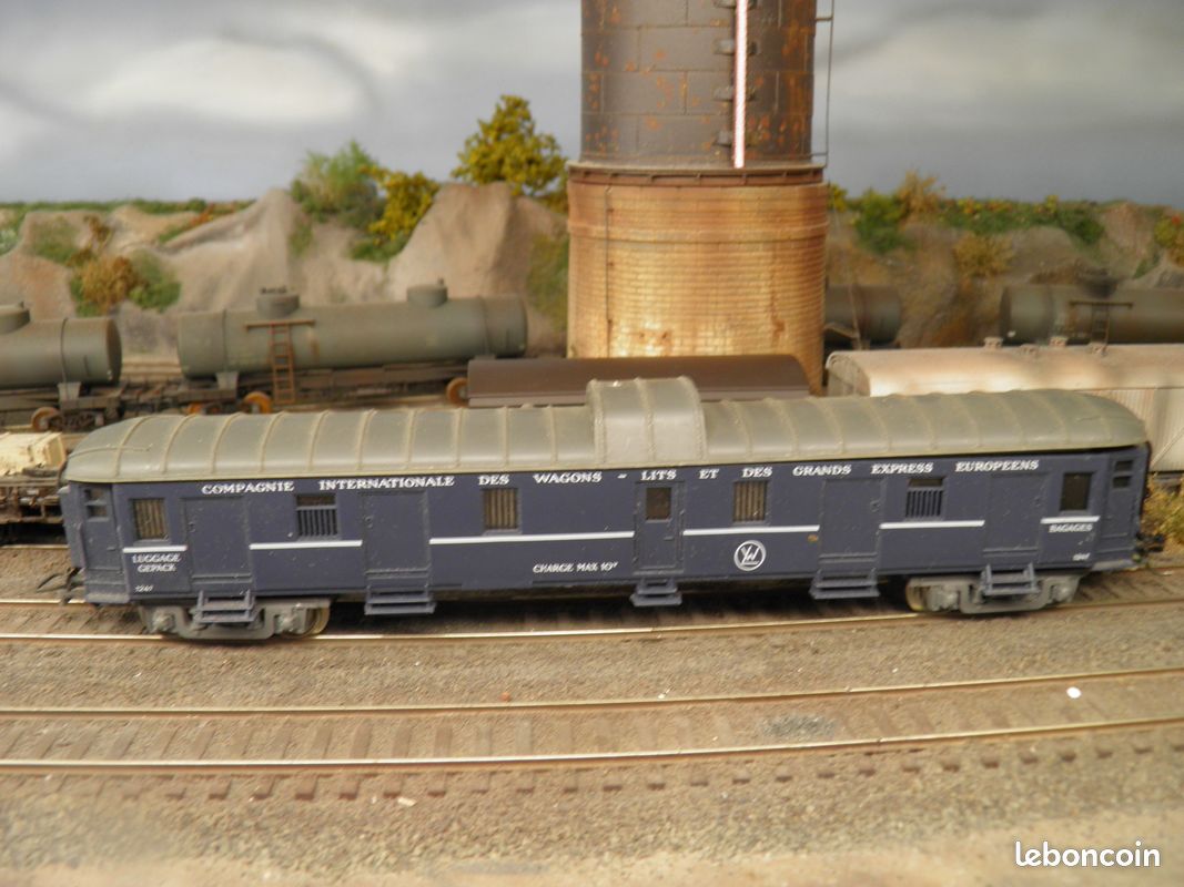 Wagon Pullman de la marque JOUEF. - by Nouchetdu38