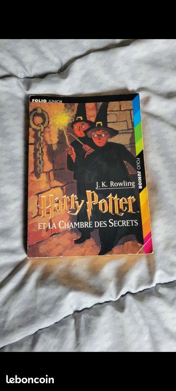Livre Harry Potter (image 2)