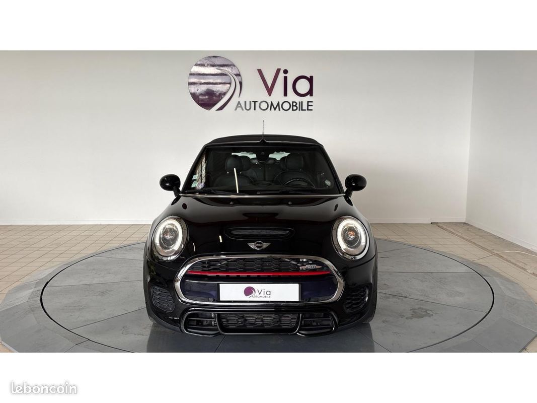 MINI MINI John Cooper Works Exclusive Cabriolet 231 - SUIVI FACTURE / ORIGINE FRANCE / HARMAN KARDON (image 2)