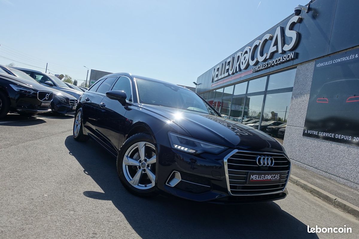 A6 Avant 35 Tdi Mhev S-Tronic Virtual cockpit/Semi-Cuir chauffant/Grd Gps Europe/Caméra 360°/Carplay/Accès confort/Attelage/Garantie 12 mois (image 14)
