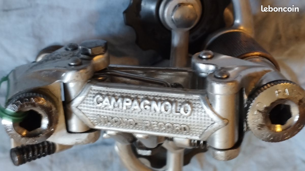 Campagnolo nuovo record - Équipements vélos