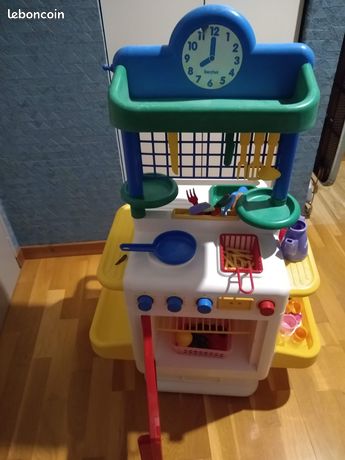 Petit buffet vaisselier Années 80 - Marchand d'Oublis