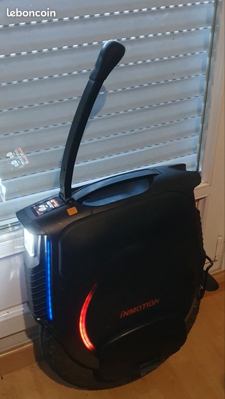 Inmotion V12 HT High Torque gyroroue (image 2)
