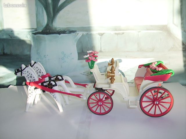 Lots De 2 Cols Blancs Femmes PLAYMOBIL Série Victorienne - Pièces Détachées, Occasion, Nostalgie