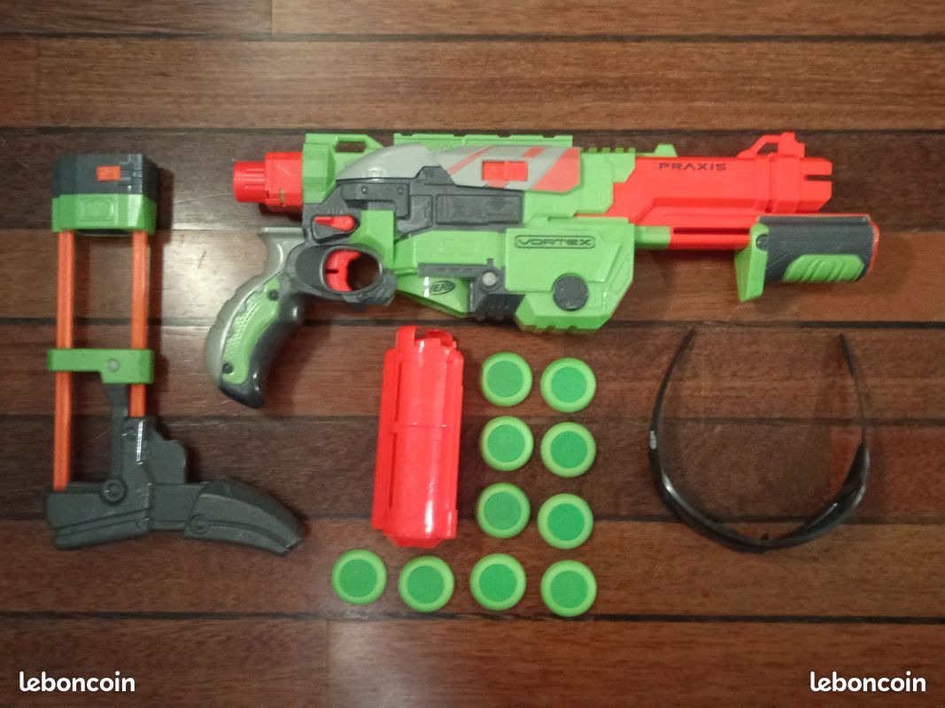 Nerf vortex praxis (image 1)