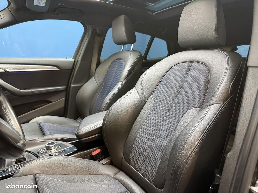 BMW X2 18i M-Sport DKG / T.O / ACC / Sièges chauffants (image 12)