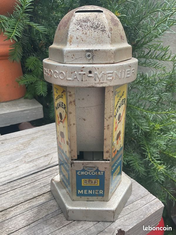 Poignée De Tirette Vintage Menier Chocolat - Pour Billard Ou Décoration, Neuve