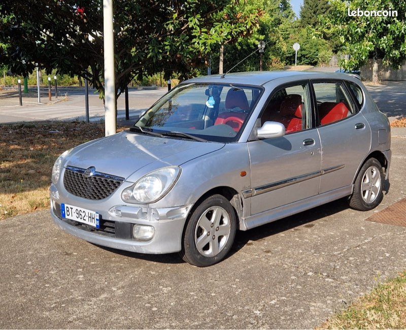 DAIHATSU SIRION 1.3 VVT-i BVA – 2005 (image 2)
