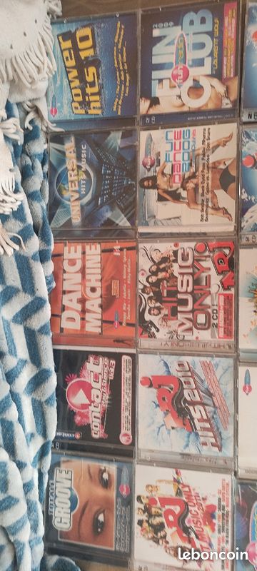 Divers cd mp pour plus de photos (image 1)