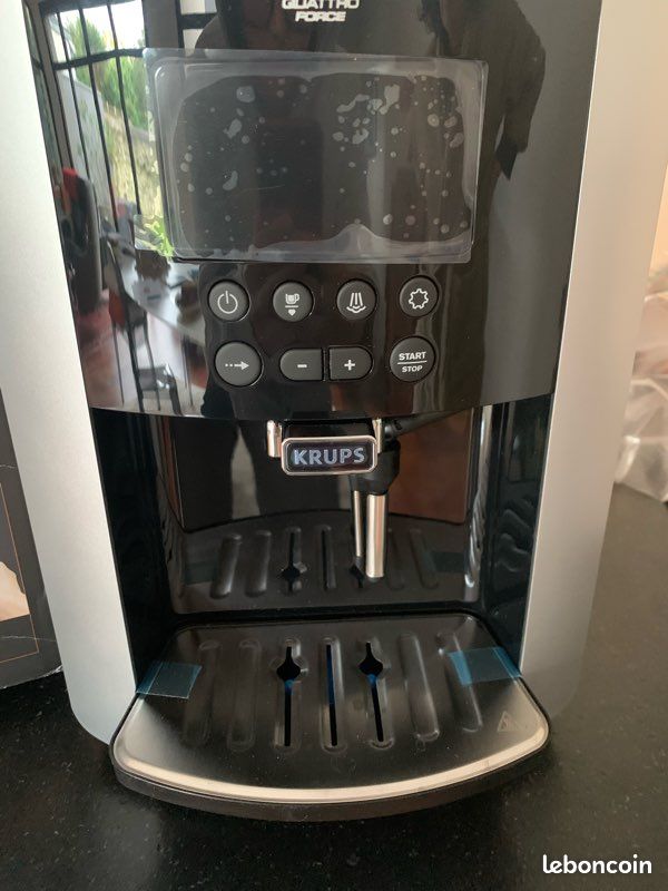 Krups Coffee Machine Krups Ea817040 Krups EA817040 Arabica Digital