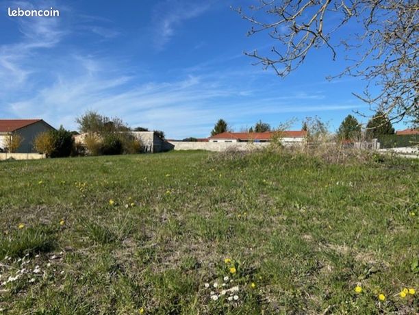 Terrain 1 601 m² Martres Sur Morge