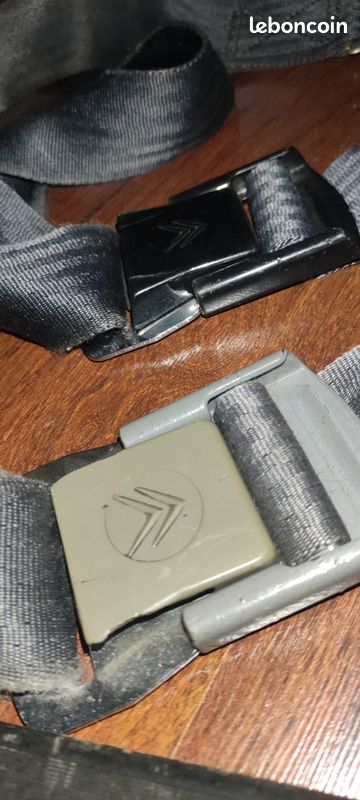 2 ceintures de sécurité Citroën cx Pallas club GS 2cv (image 1)