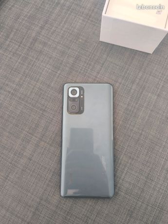 Xiaomi Redmi Note 10 Pro Gris (6 Go / 128 Go) · Reconditionné