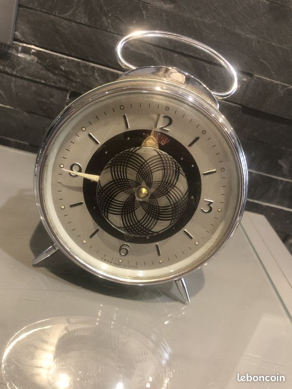 Réveil (4) - Walt & Diehl - Vintage Bronze, Métal