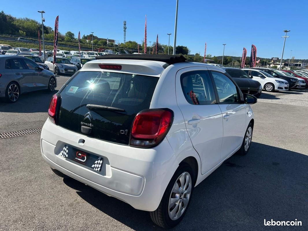 Citroën C1 VTi 68 Airscape Feel (image 6)
