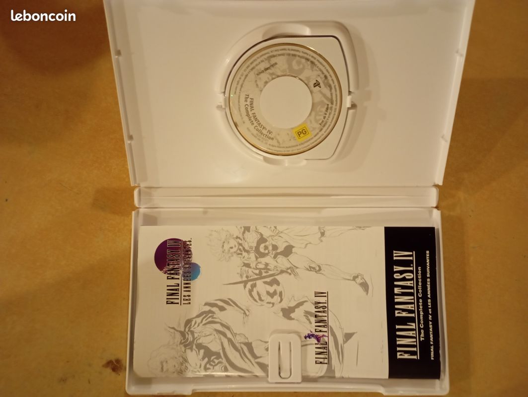 Lot # 41 - Final Fantasy IV Complete Collection PSP – WATA 9.8 A++ Graded Game | Rainier ReWind