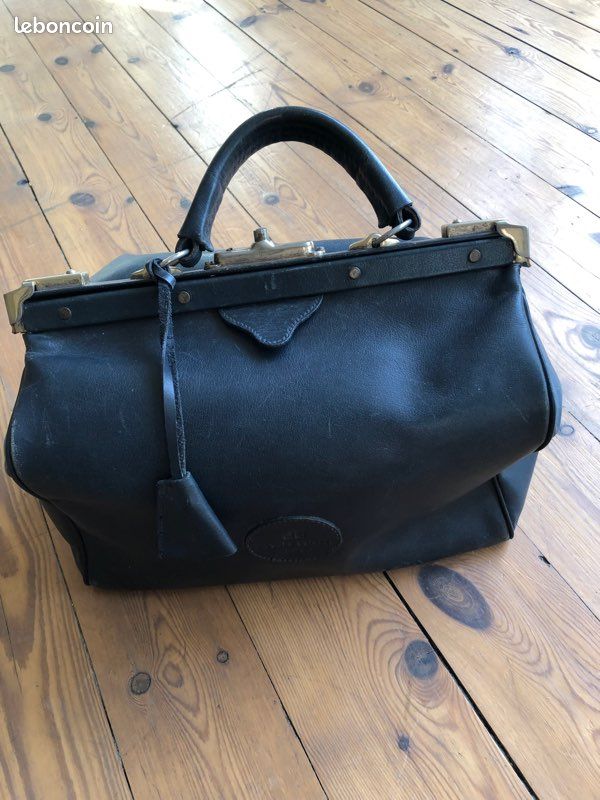 Sac style sacoche de médecin (image 1)