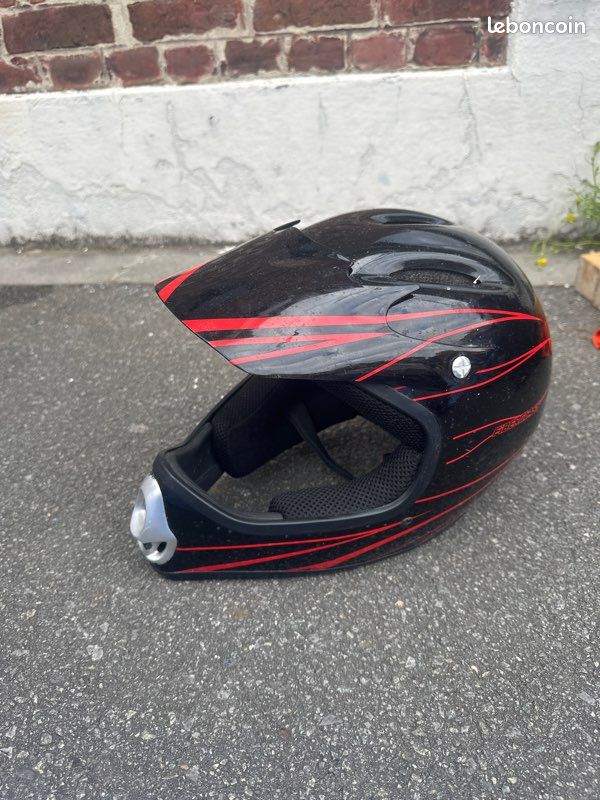 Casque bmx décathlon (image 1)