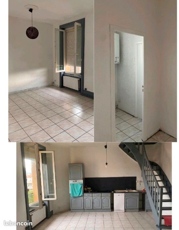 Appartement 3 pièces 63 m² · à Firminy · 63 m² · 585 €/mois