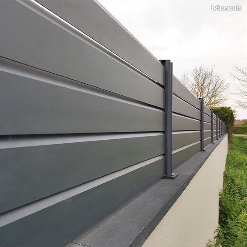 Clôture aluminium (image 1)