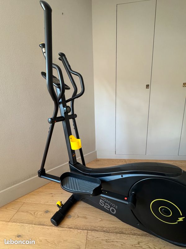 Domyos El 520 Velo Elliptique Cardio Training Velo Elliptique