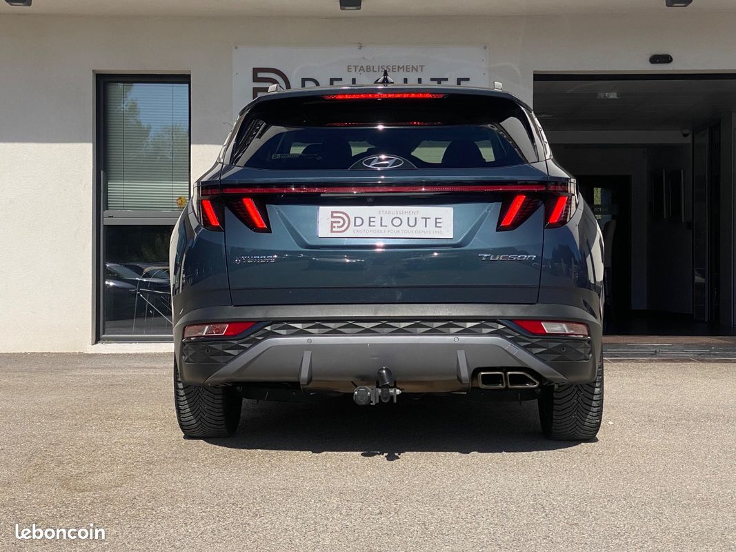 Hyundai TUCSON Executive Mild-Hybrid 2WD DCT (image 8)