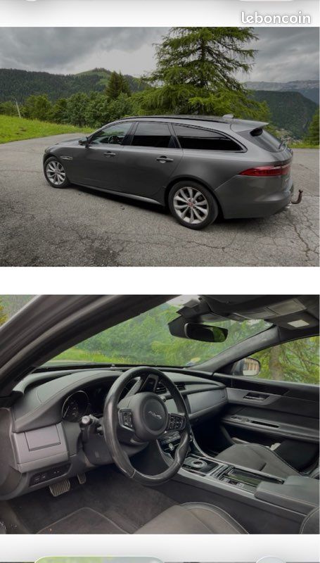 Jaguar xf sportbrake (image 1)