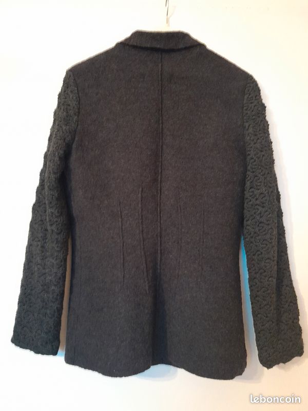 Veste laine (image 2)