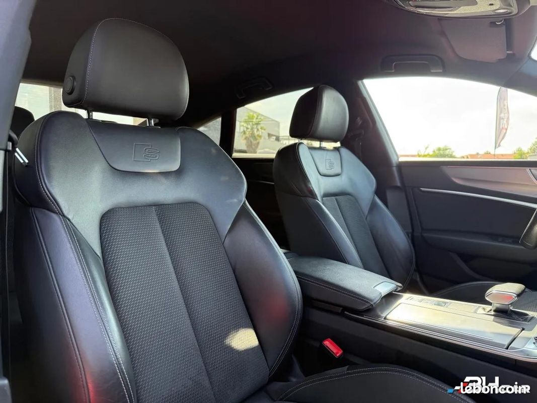 Audi A7 SPORTBACK 2.0 40 TDI 204 MHEV HYBRID S-LINE QUATTRO S-TRONIC BVA (image 10)