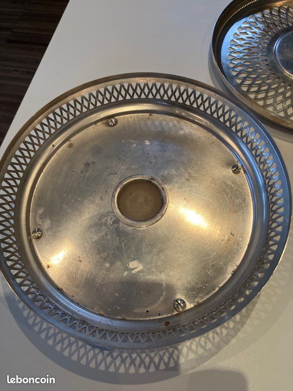 Dessous De Plat Rond En Bois 19,5cm X 1,5cm - Bois - Cosy & Trendy