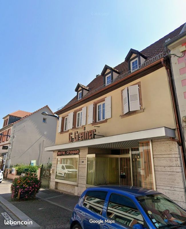 Appartement 3 pièces 75 m² · à Niederbronn-les-Bains · 75 m² · 850 €/mois