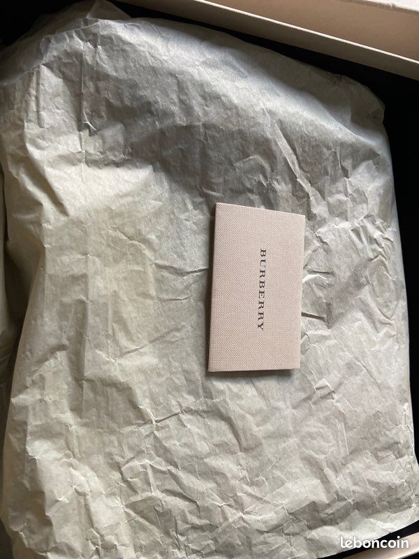 Botte de pluie burberry (image 2)