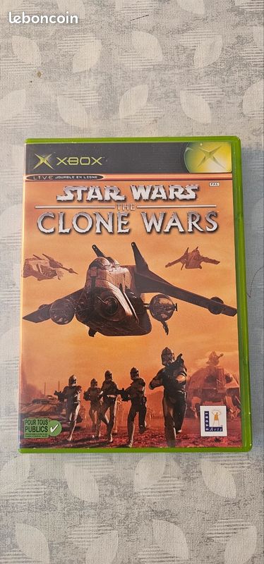 [XBox] : Star Wars The Clone Wars (image 1)