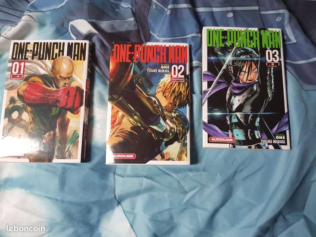 Le 1 2 3 one punch man (manga) (image 4)