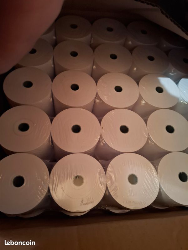 102 rouleaux et Imprimante ticket de caisse Oxhoo (image 4)