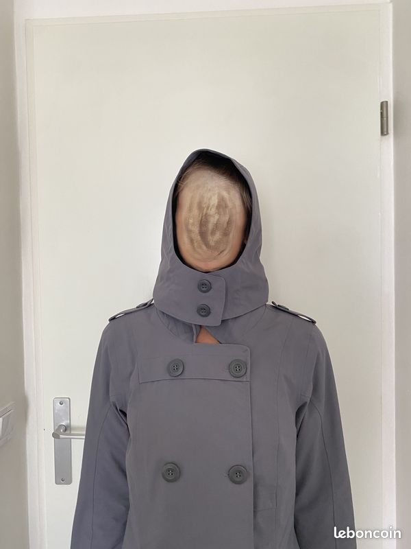 Manteau de voile imperméable et coupe-vent homme, 100 - Vert, Bleu