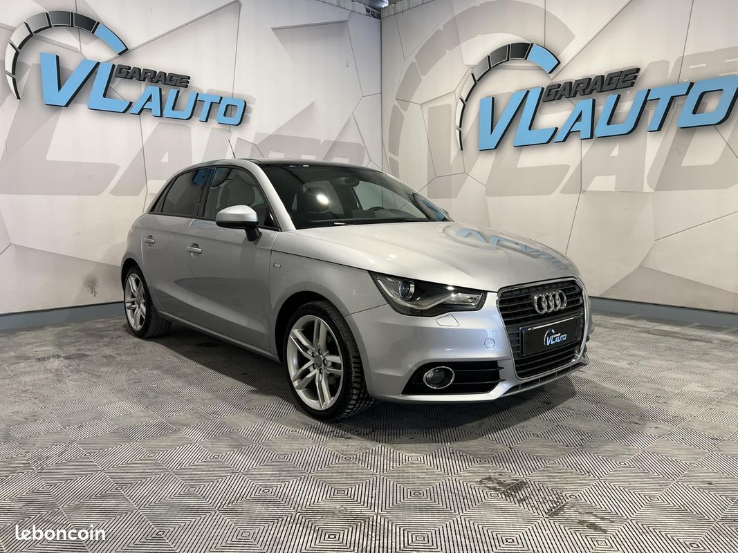 AUDI A1 SPORTBACK 1.2 TFSI 86 S Line (image 1)