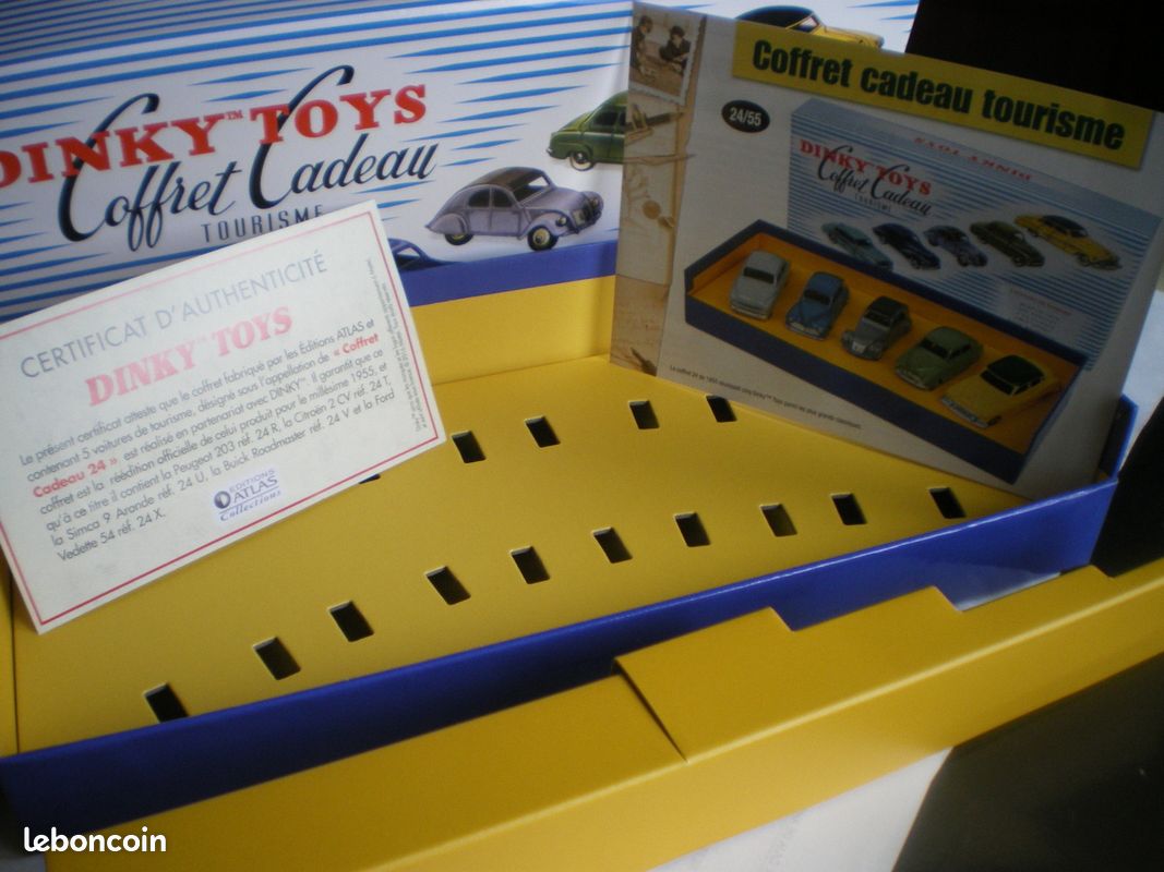 Rare Coffret Cadeau N° 24 Tourismede 1955 NEUF au 1/43 de