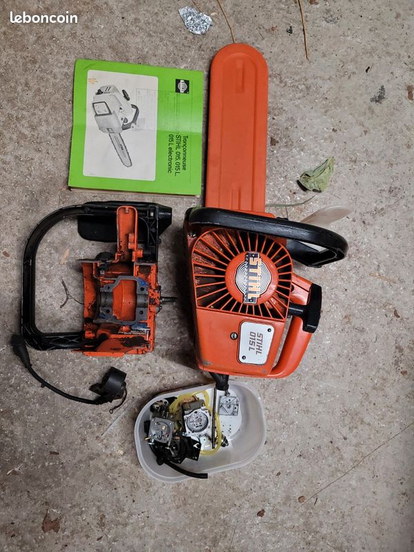 Tronçonneuse elagueuse stihl 015L (image 1)