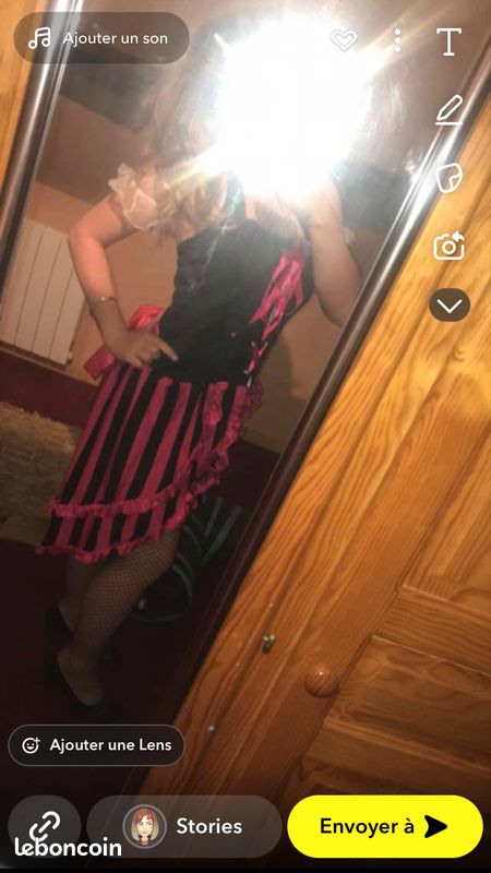 Costume cabaret femme (image 1)