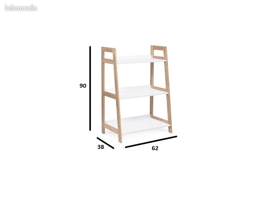 Deux Etagères chambres enfant (image 3)
