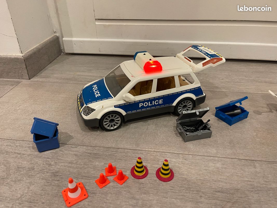 Playmobil voiture police et pompiers (image 3)