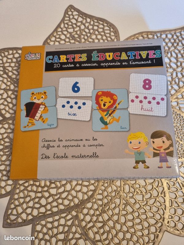 Lot de 3 jeux éducatifs (image 4)
