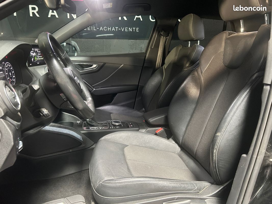 AUDI Q2 Q2 1.4 TFSI COD 150 ch S tronic 7 S Line - ENTRETIENT À JOUR ET COMPLET - VIRTUAL COCKPIT - INTERIE (image 14)