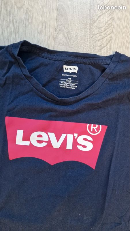 T-shirt fille levis 14 ans (image 1)